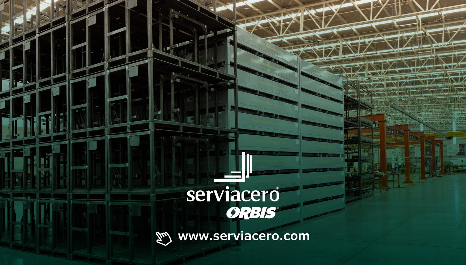 Beneficios del Rack Metálico - Serviacero ORBIS