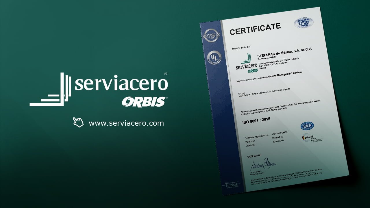 Calidad Garantizada - Serviacero ORBIS