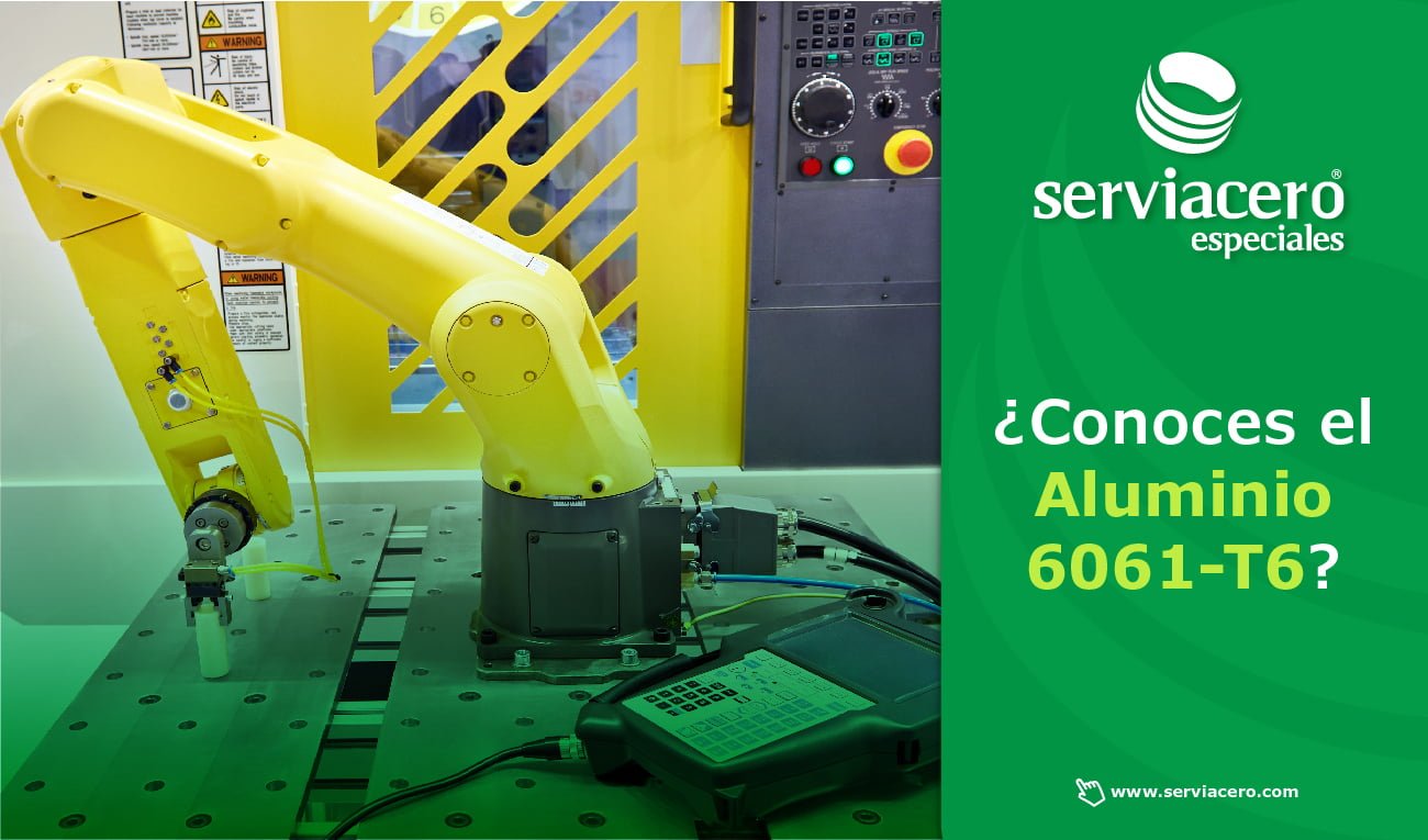 Aluminio 6061-T6 - Serviacero Especiales