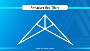 Armadura Tipo Tijera - Serviacero Comercial