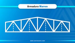 Armadura Tipo Warren - Serviacero Comercial