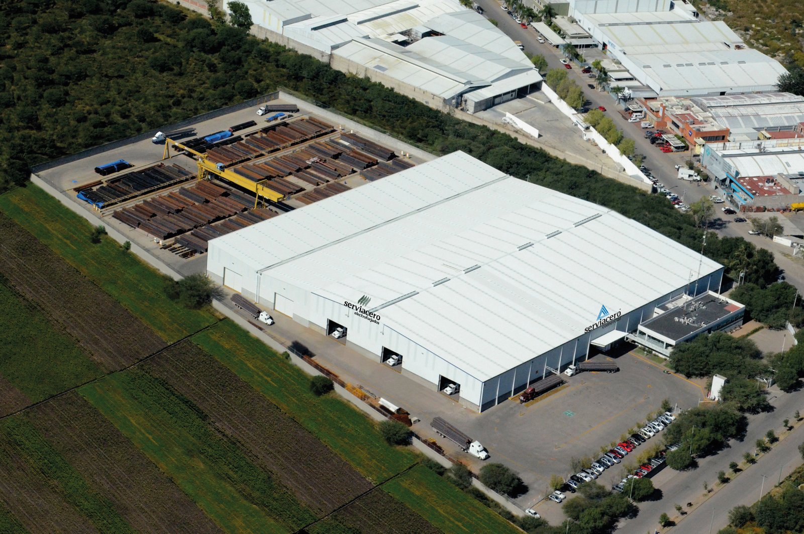 Centro de Distribución | Serviacero Comercial