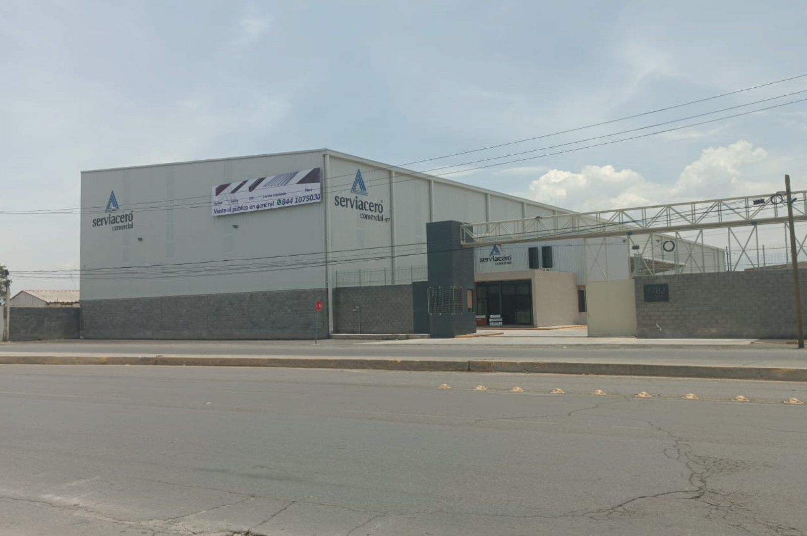 Saltillo | Serviacero Comercial