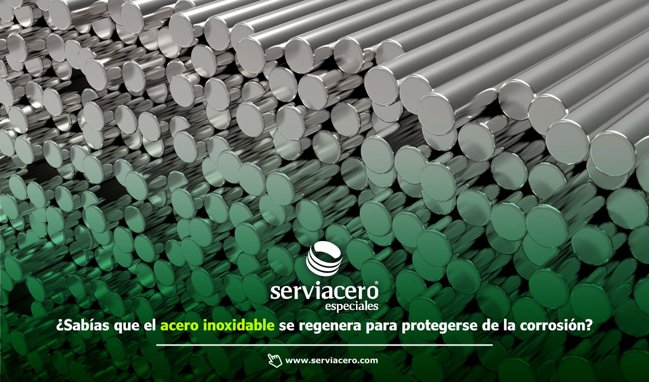 ¿Qué es el acero Inoxidable? | Serviacero Especiales