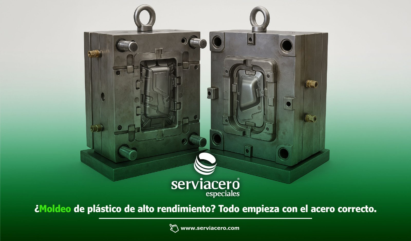 Acero para Modelo de Plástico