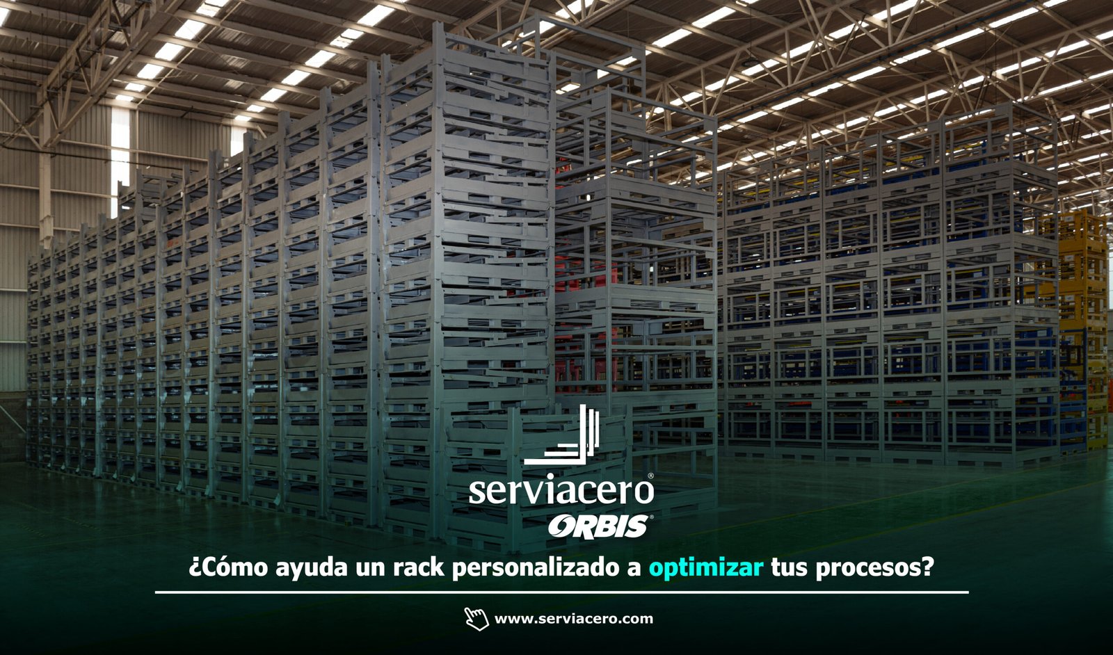 Rack Personalizado - Optimiza tus procesos