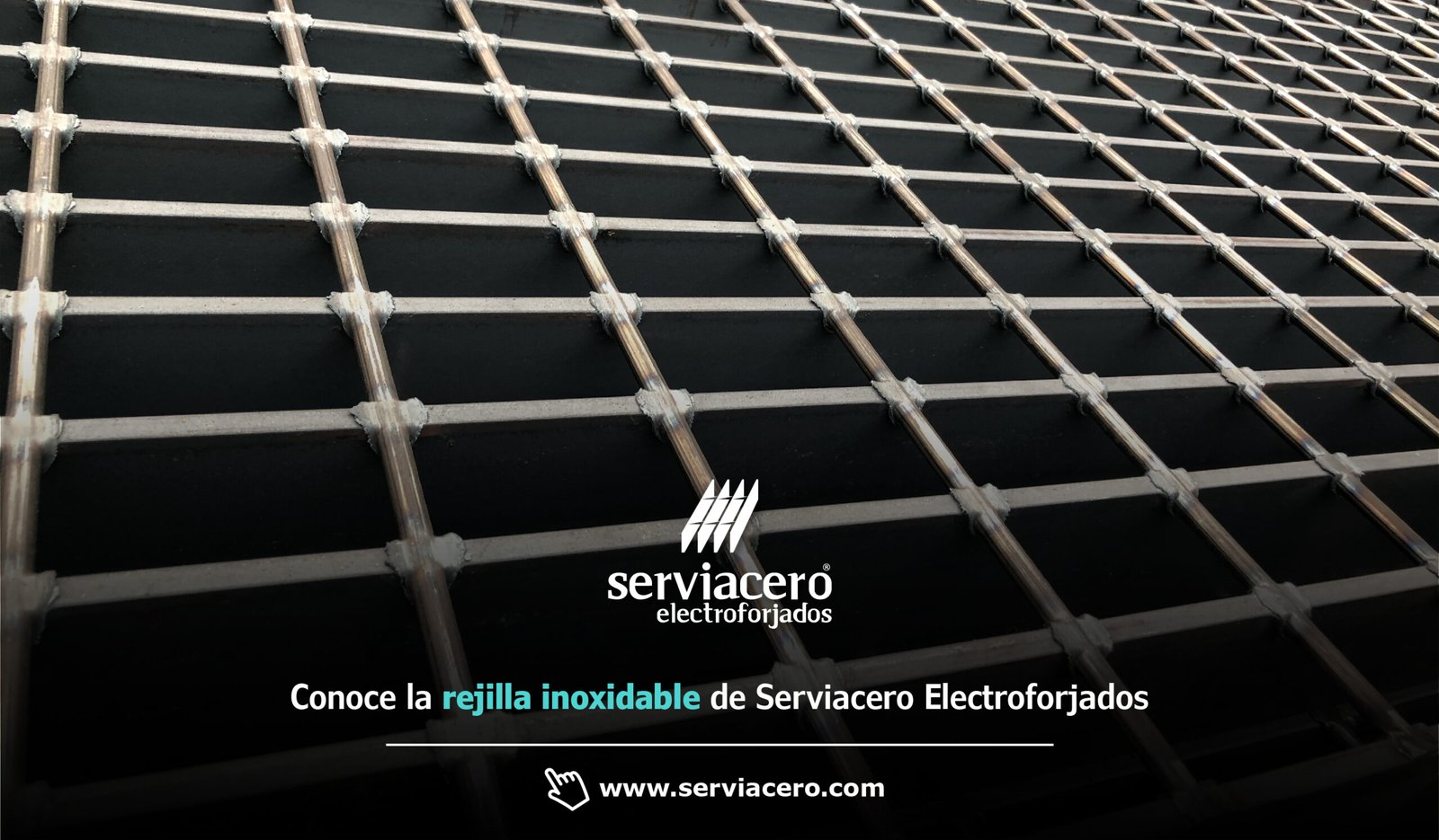 Rejilla Inoxidable - Electroforjados