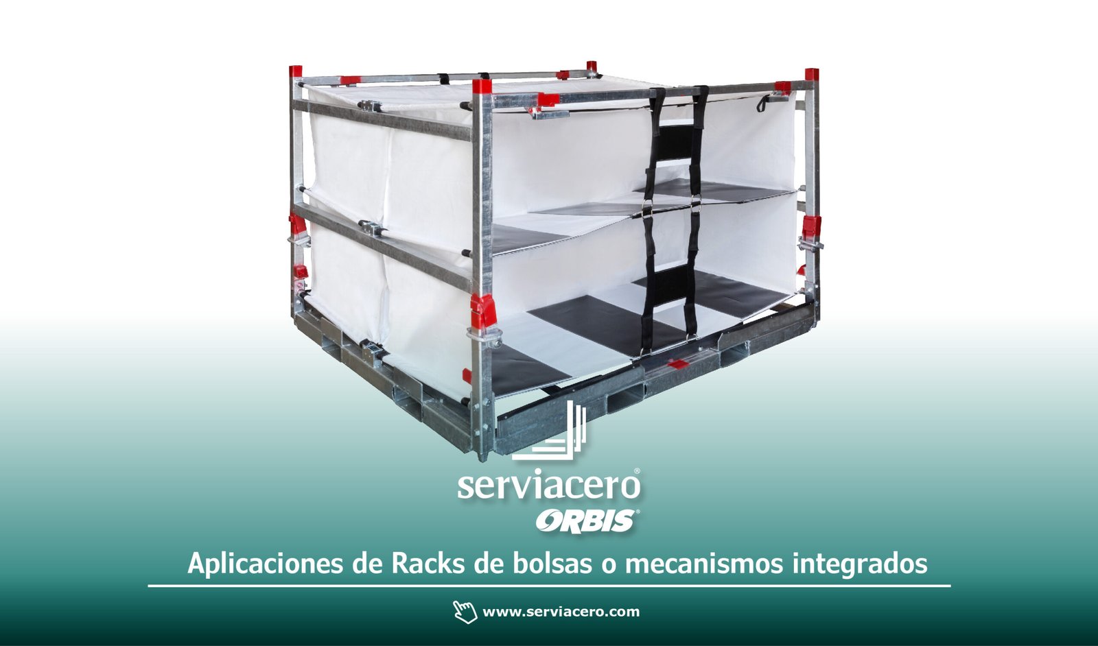 Aplicaciones de racks de bolsas